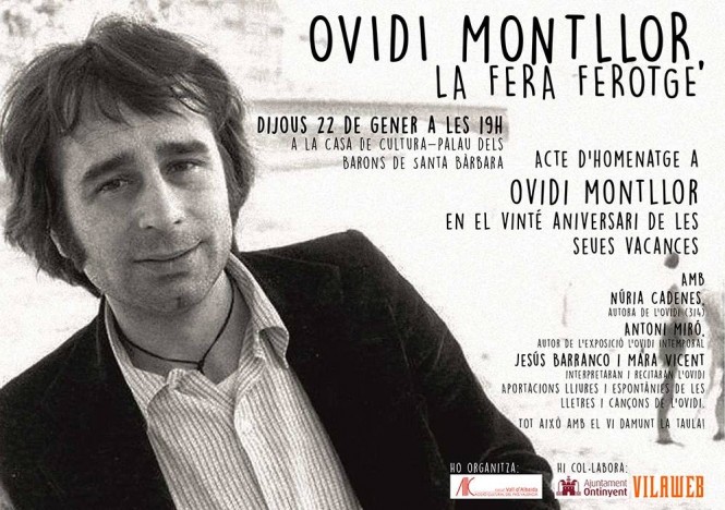 Acte d'Homenatge a Ovidi Montllor